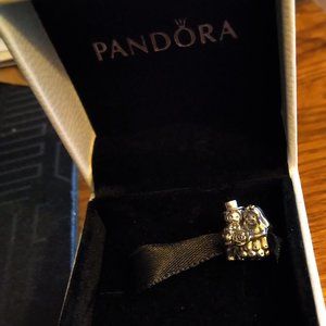 Pandora Mr+Mrs Wedding Charm-New-New-In Original Box